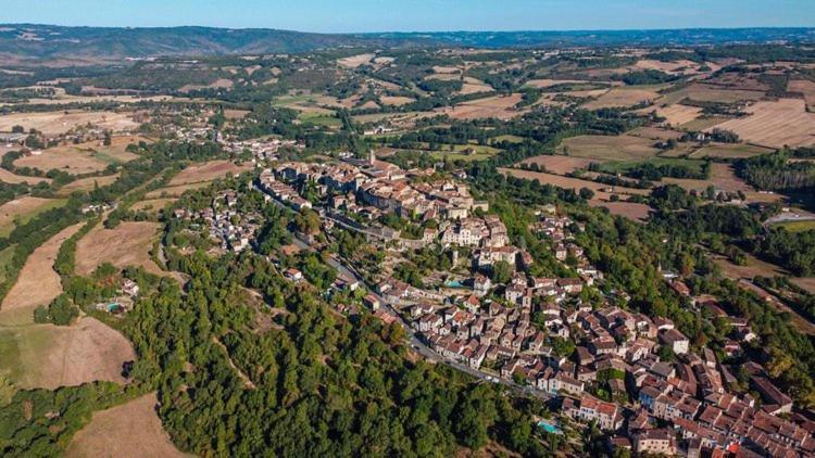 Apartament Rue Du Barri Cordes-sur-Ciel Zewnętrze zdjęcie